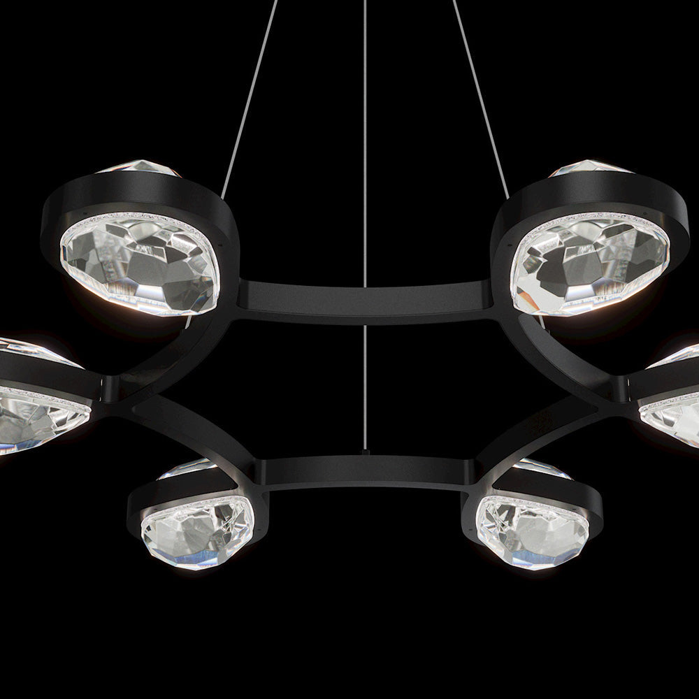 Kragen LED Pendant Light in Detail.