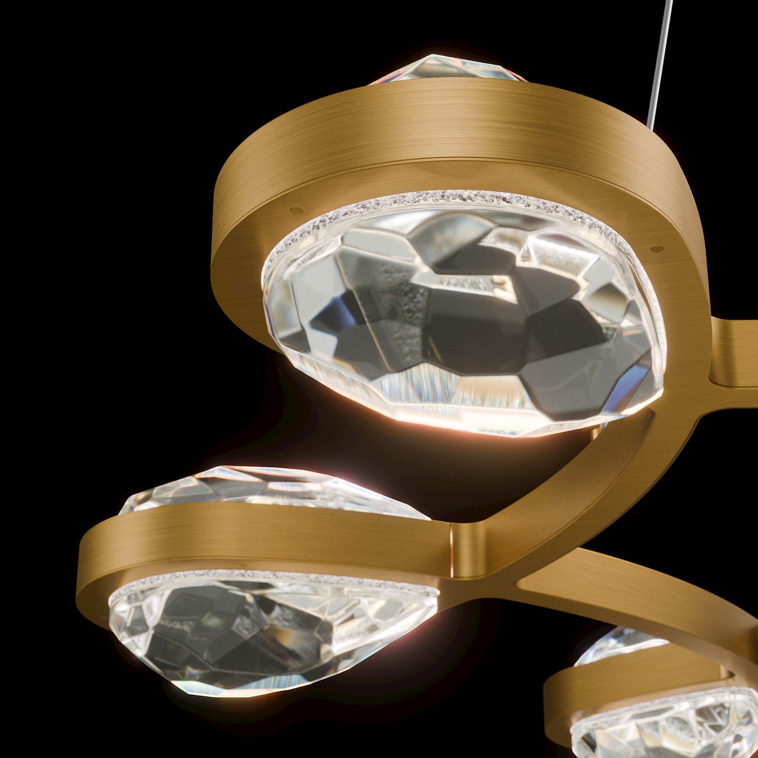 Kragen LED Pendant Light in Detail.
