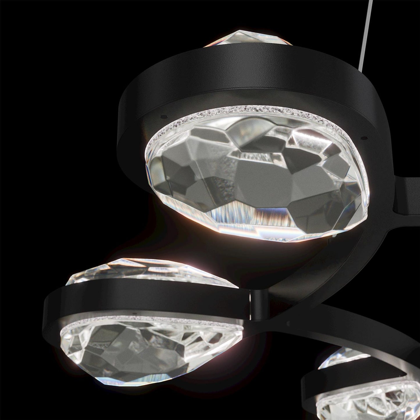 Kragen LED Pendant Light in Detail.