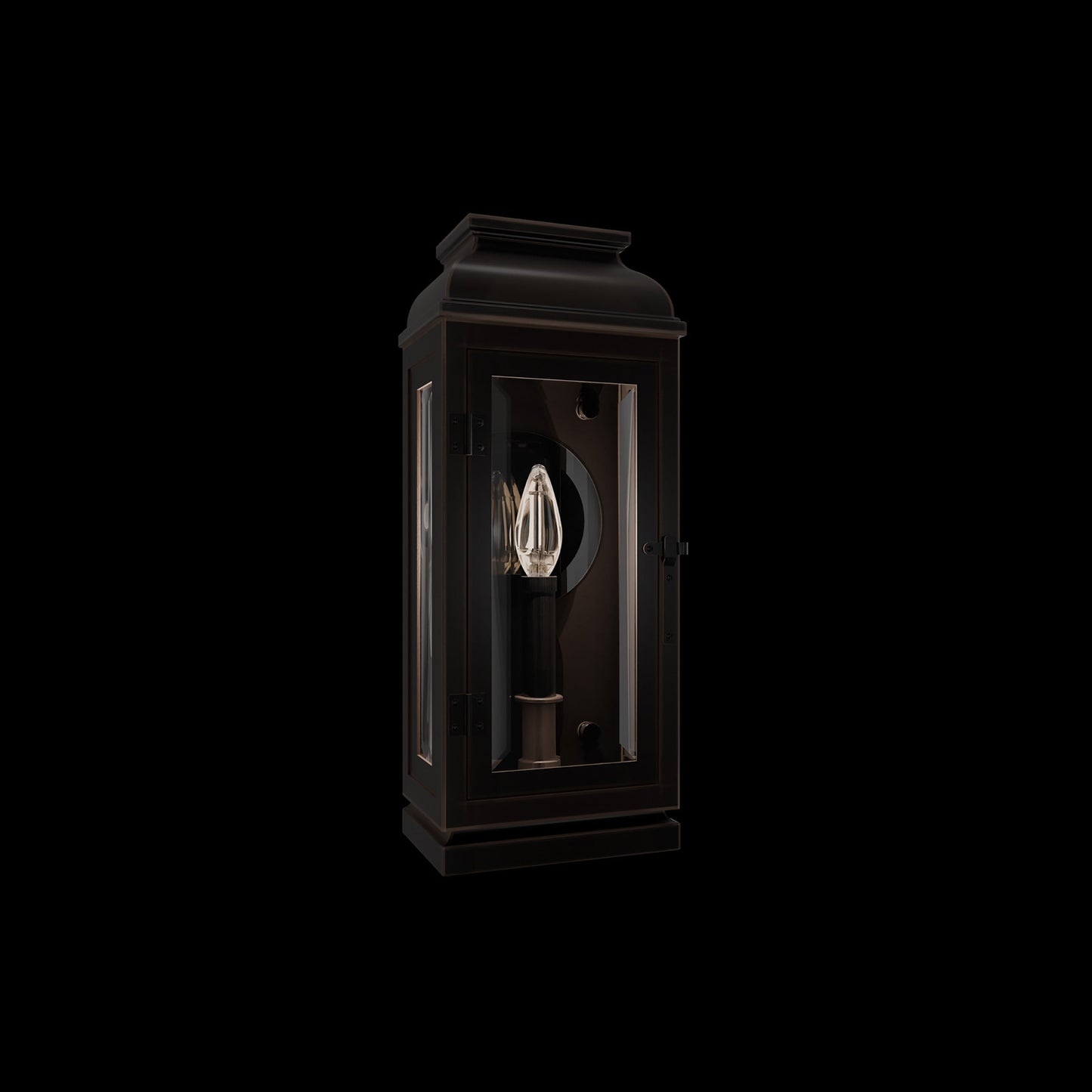 La Motte Outdoor Wall Light (16.13-Inch).
