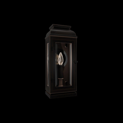 La Motte Outdoor Wall Light (16.13-Inch).