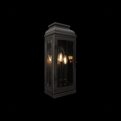La Motte Outdoor Wall Light in Detail.