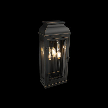 La Motte Outdoor Wall Light in Detail.