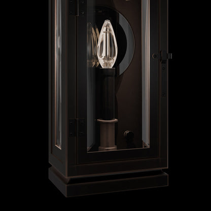 La Motte Outdoor Wall Light in Detail.