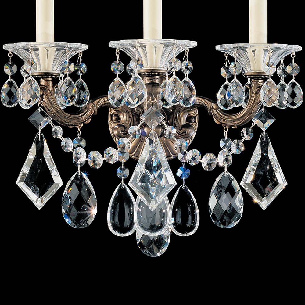 La Scala Round Wall Light in Detail.