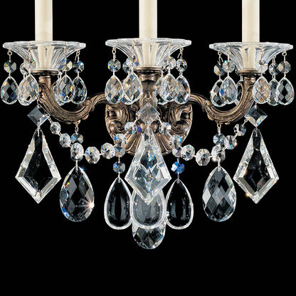 La Scala Round Wall Light in Detail.