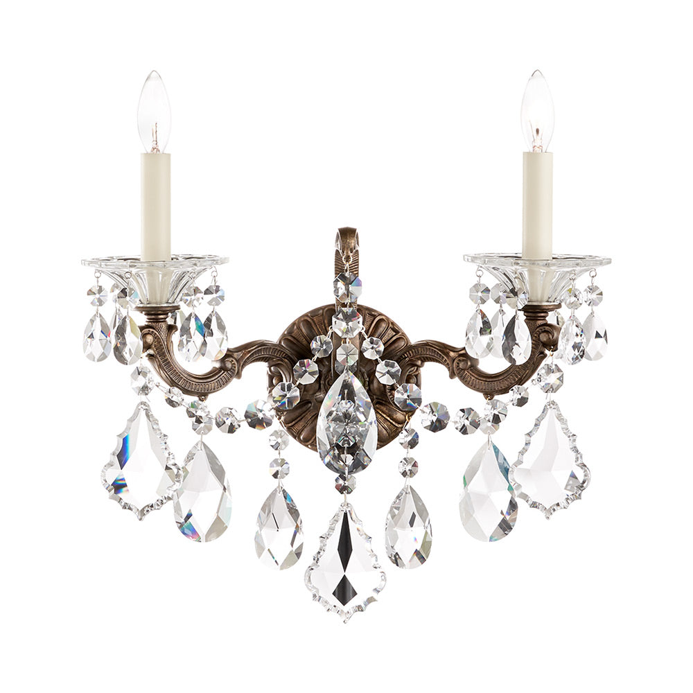 La Scala Round Wall Light in Detail.