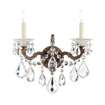 La Scala Round Wall Light in Detail.