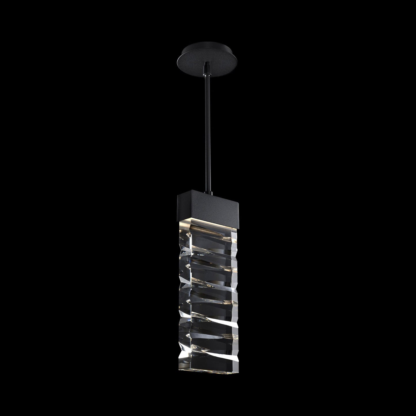 Labrynth Outdoor LED Pendant Light.