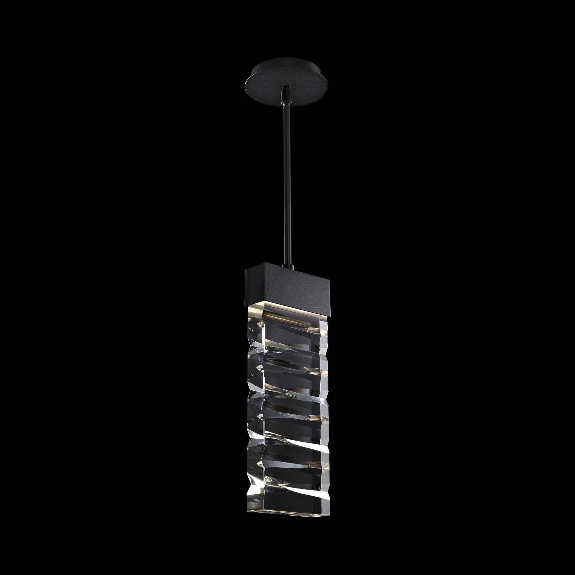 Labrynth Outdoor LED Pendant Light.