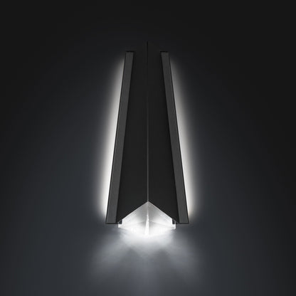 Lanie Outdoor LED Wall Light in Detail.