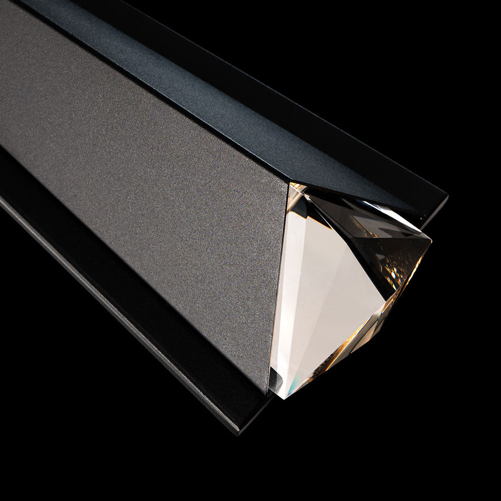 Lanie Outdoor LED Wall Light in Detail.