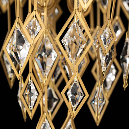Laureline Chandelier in Detail.