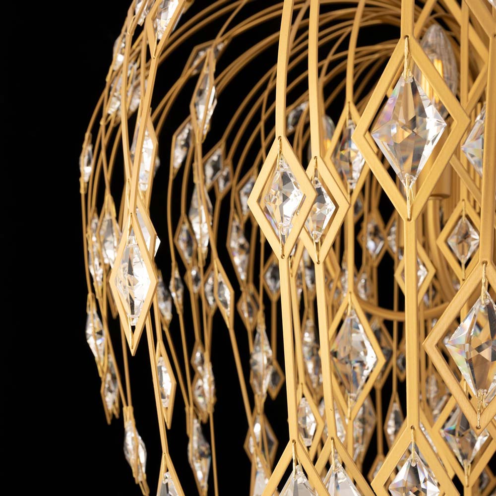Laureline Chandelier in Detail.