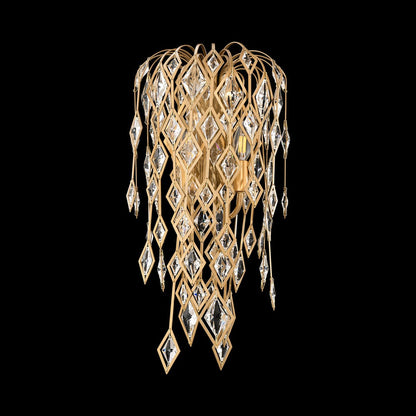 Laureline Wall Light in Aged Brass.