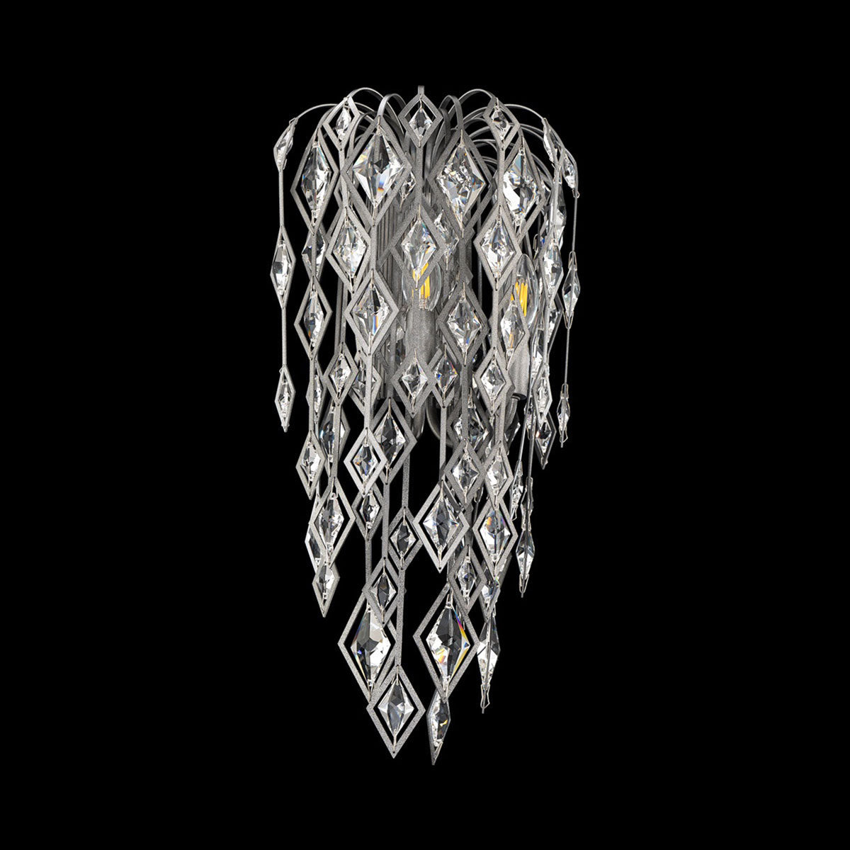 Laureline Wall Light in Antique Pewter.