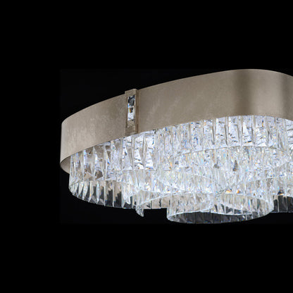LEDZeppa LED Flush Mount Ceiling Light in Detail.