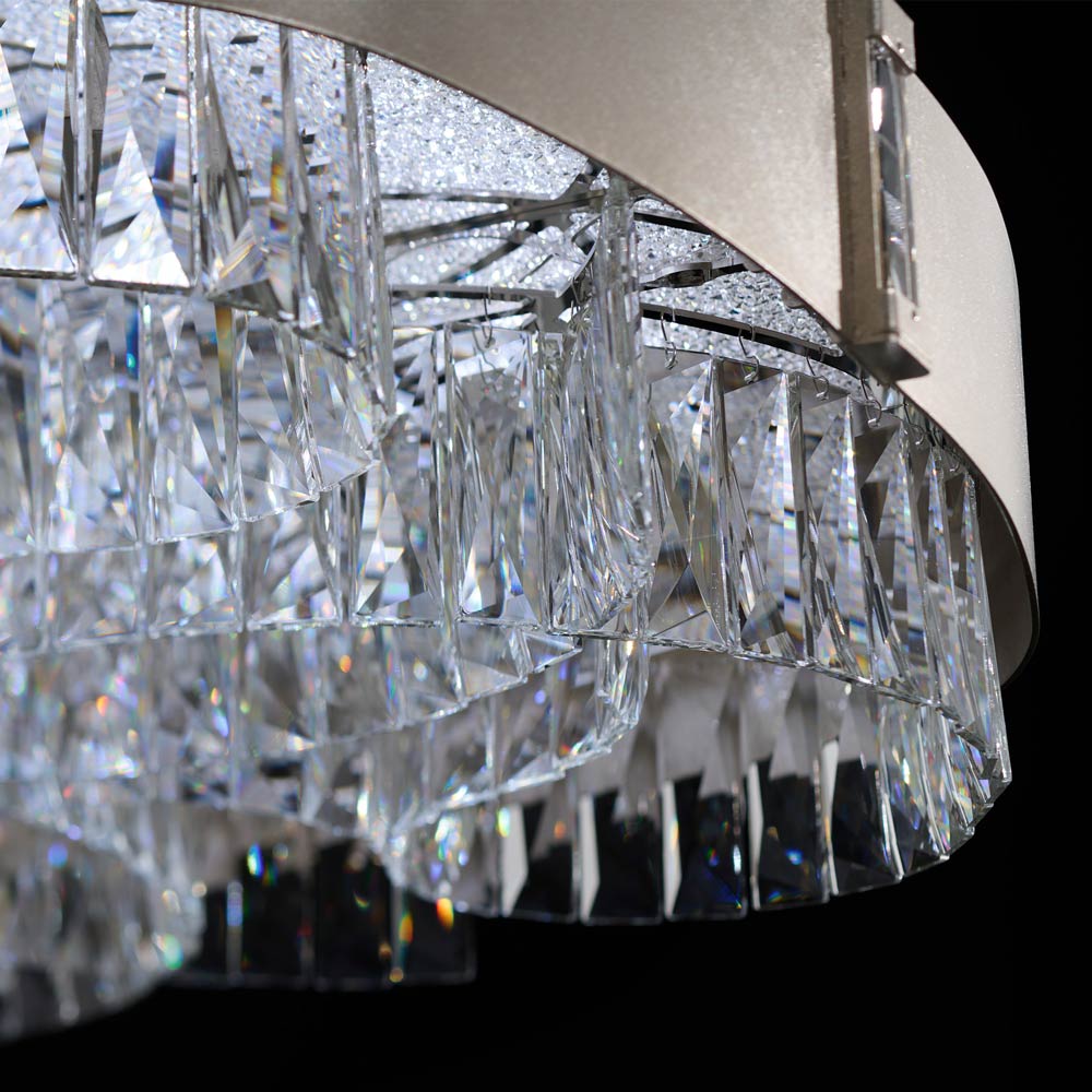LEDZeppa LED Flush Mount Ceiling Light in Detail.