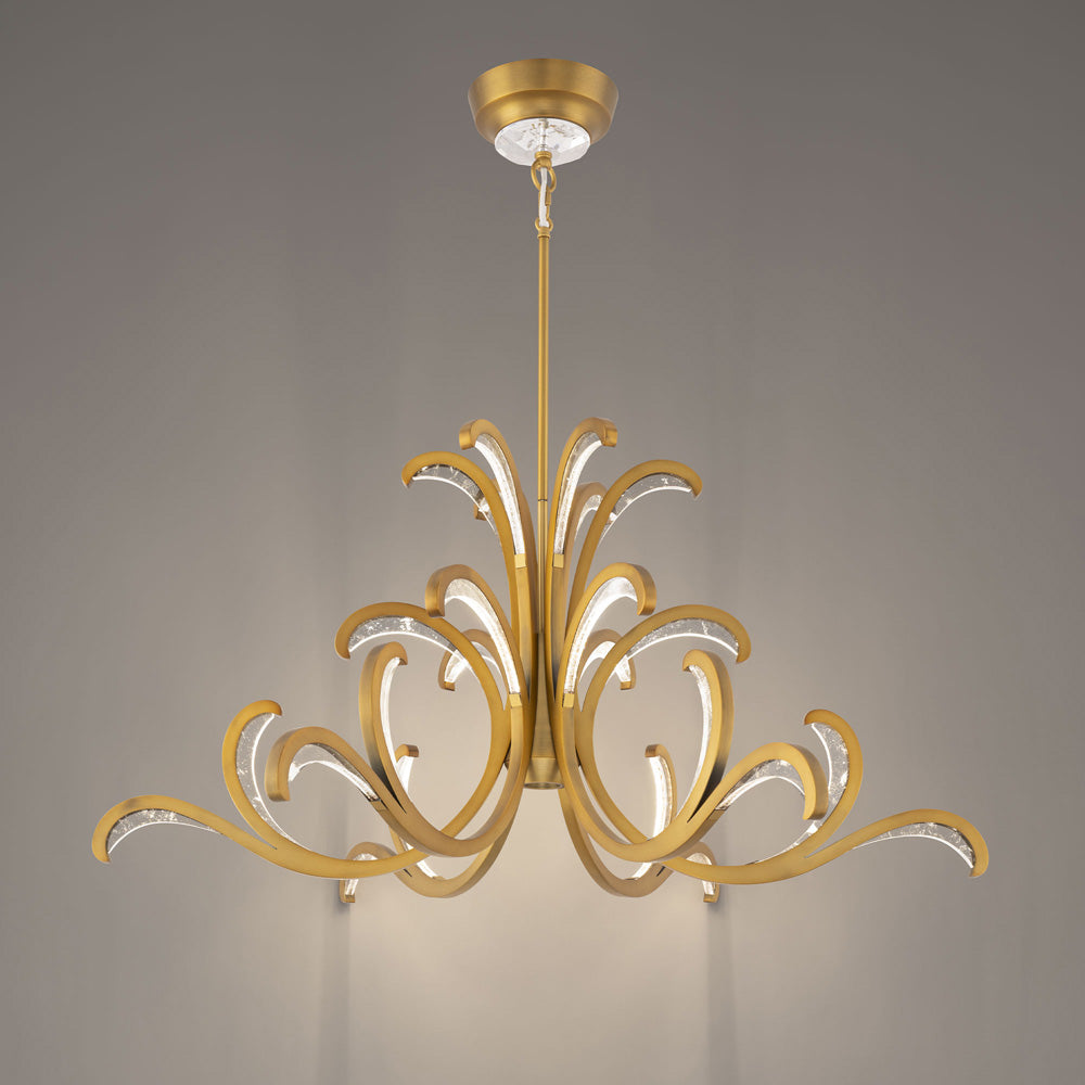 Lombardy LED Pendant Light in Detail.