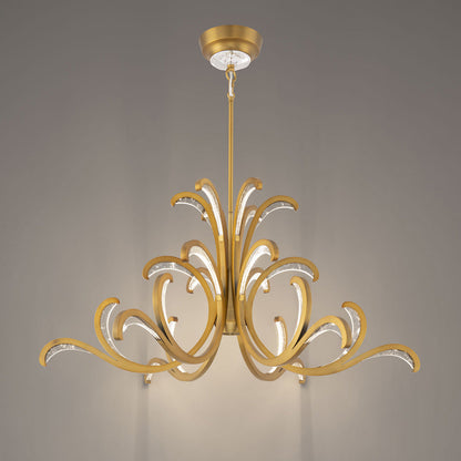 Lombardy LED Pendant Light in Detail.