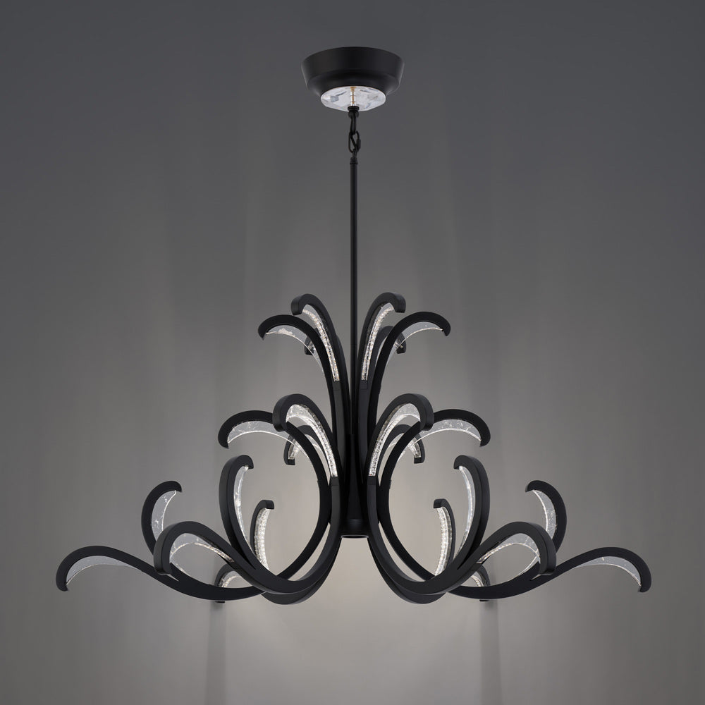 Lombardy LED Pendant Light in Detail.