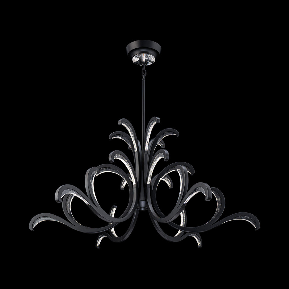 Lombardy LED Pendant Light in Detail.