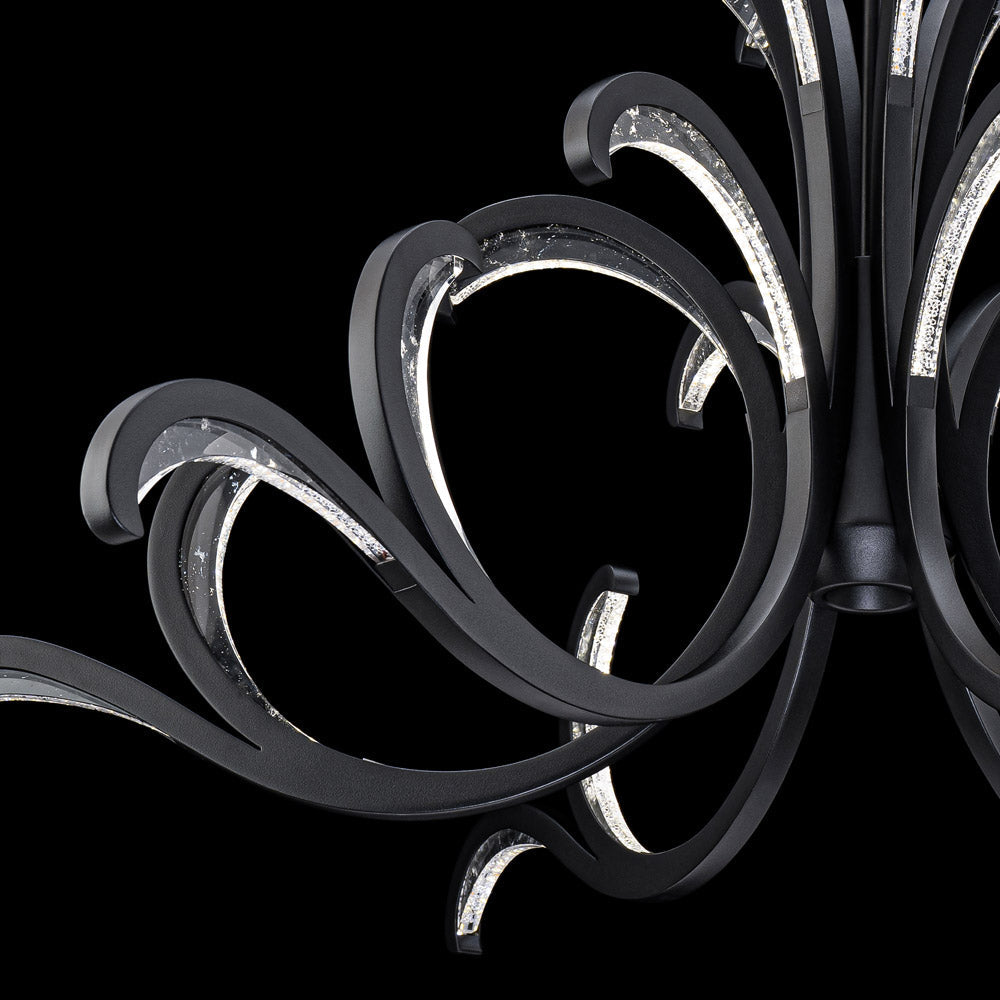 Lombardy LED Pendant Light in Detail.