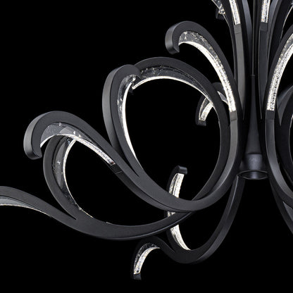 Lombardy LED Pendant Light in Detail.