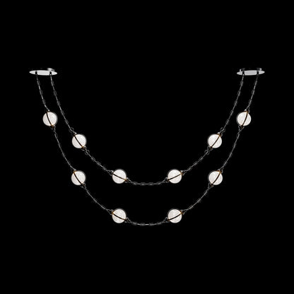 Lovelace LED Pendant Light in Black.