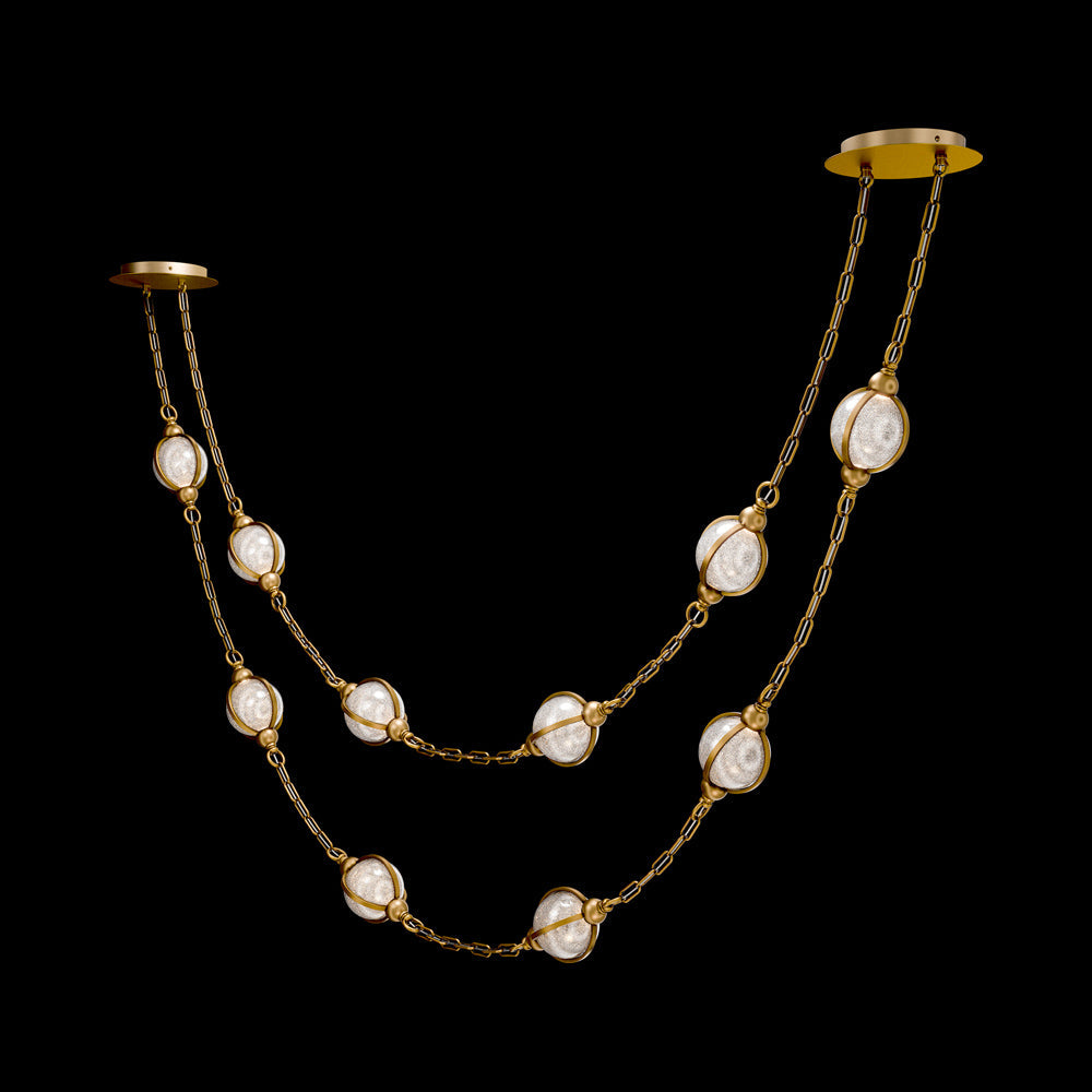 Lovelace LED Pendant Light in Detail.