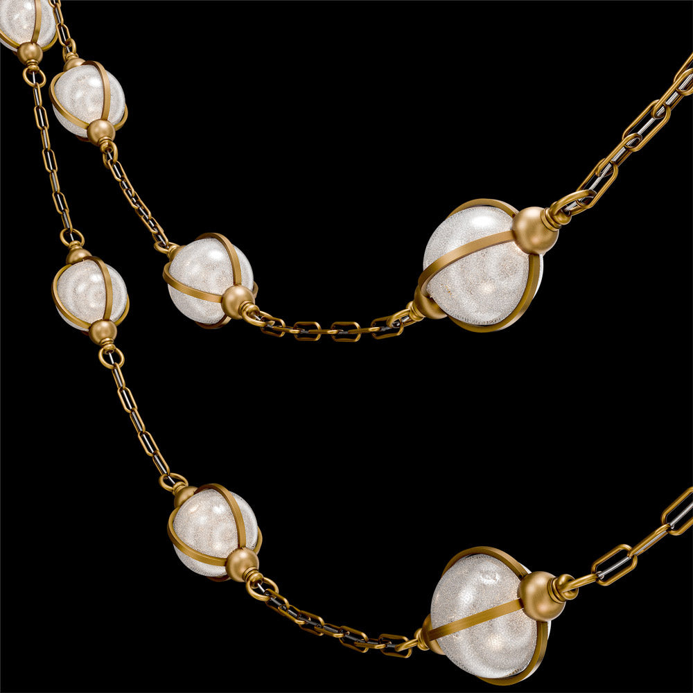Lovelace LED Pendant Light in Detail.