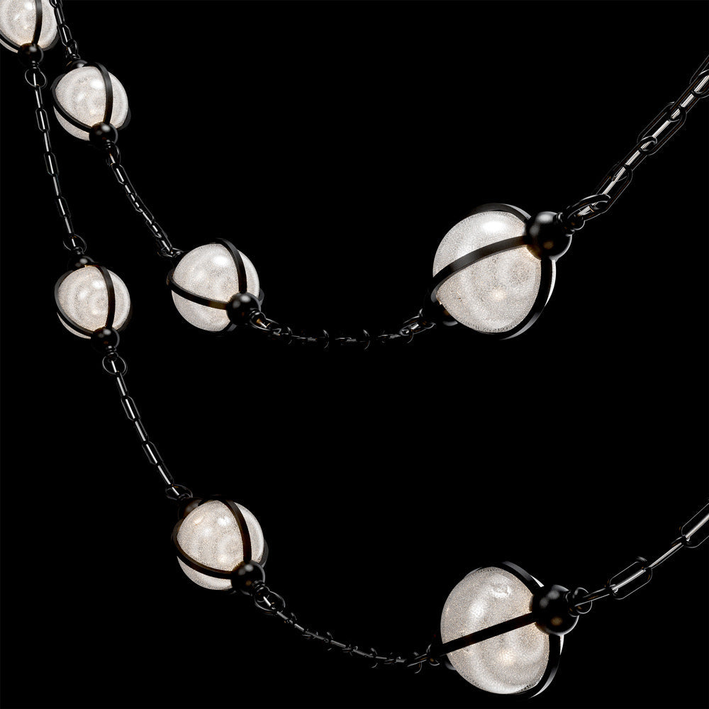 Lovelace LED Pendant Light in Detail.