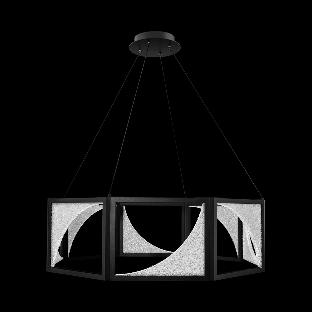 Luna LED Pendant Light in Detail.