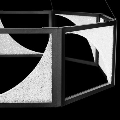 Luna LED Pendant Light in Detail.