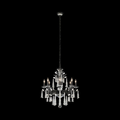 MacLyn Chandelier in Black (8-Light).