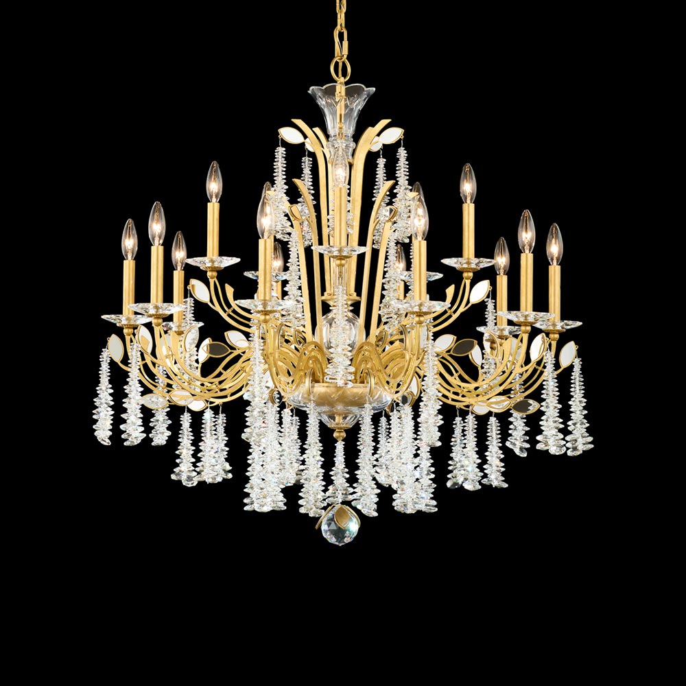 MacLyn Chandelier in Detail.