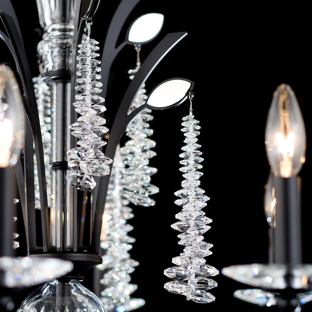 MacLyn Chandelier in Detail.