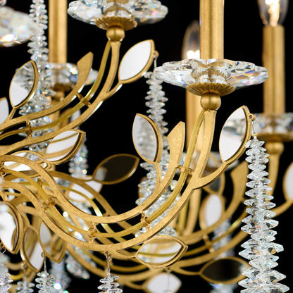 MacLyn Chandelier in Detail.
