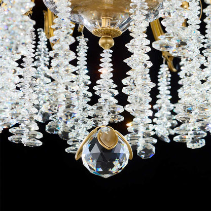 MacLyn Chandelier in Detail.