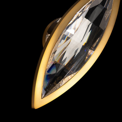 Marchesa LED Wall Light in Detail.