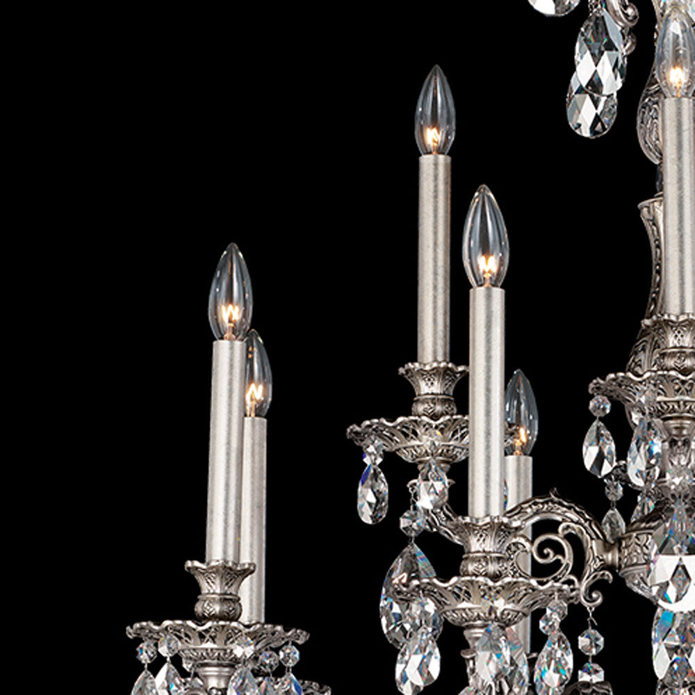 Milano Chandelier in Detail.
