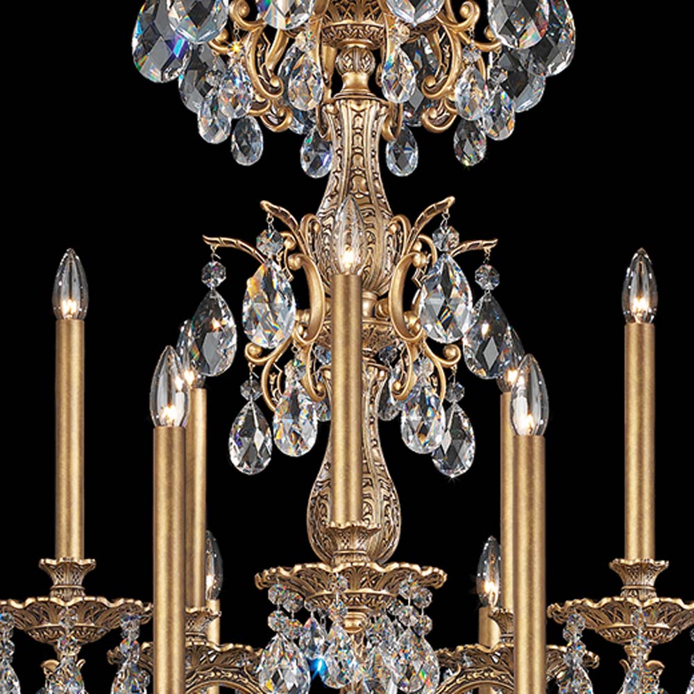 Milano Chandelier in Detail.
