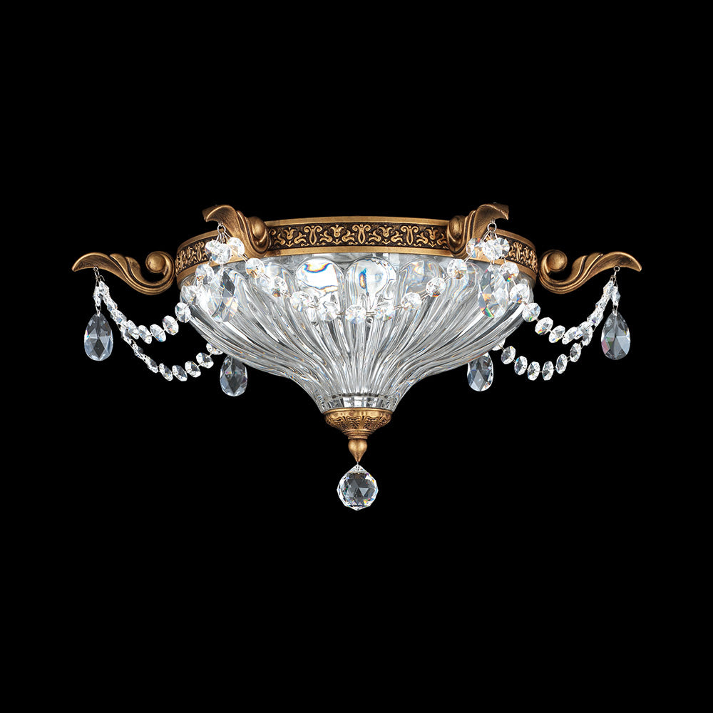 Milano Flush Mount Ceiling Light.