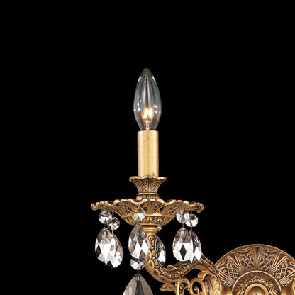 Milano Wall Light in Detail.