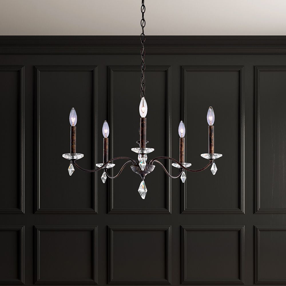 Modique Chandelier in Detail.