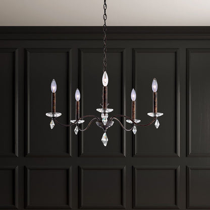 Modique Chandelier in Detail.