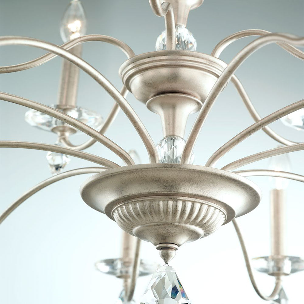 Modique Chandelier in Detail.