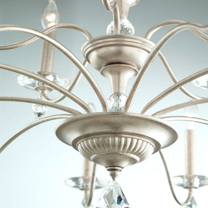 Modique Chandelier in Detail.