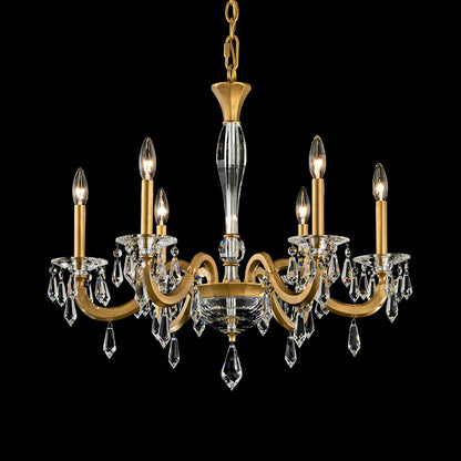 Napoli Chandelier in Heirloom Gold (6-Light).