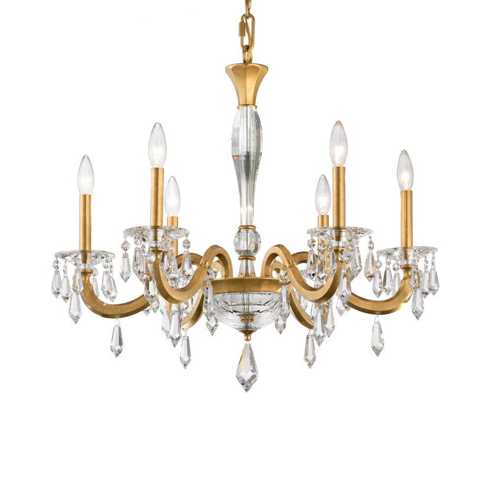 Napoli Chandelier in Detail.